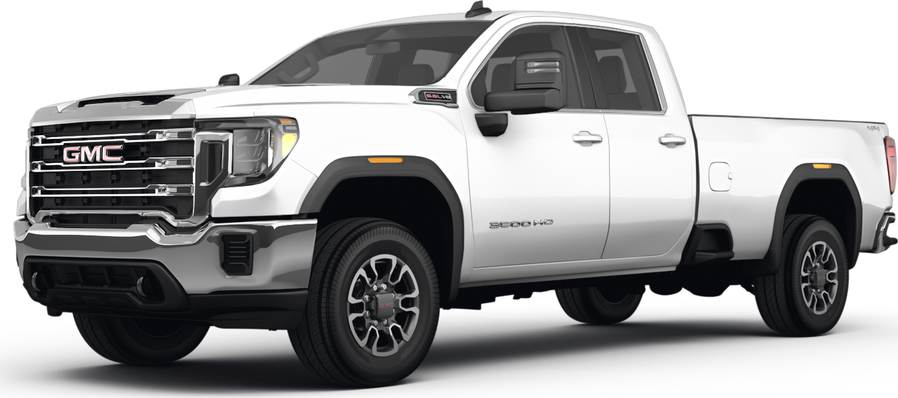 2022 GMC シエラ 3500 HD デューリー (ホワイト・フロスト) 2022 GMC Sierra 3500 HD Double Cab Consumer Reviews & Ratings